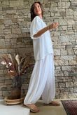 Randles Puff Sleeve Blouse White